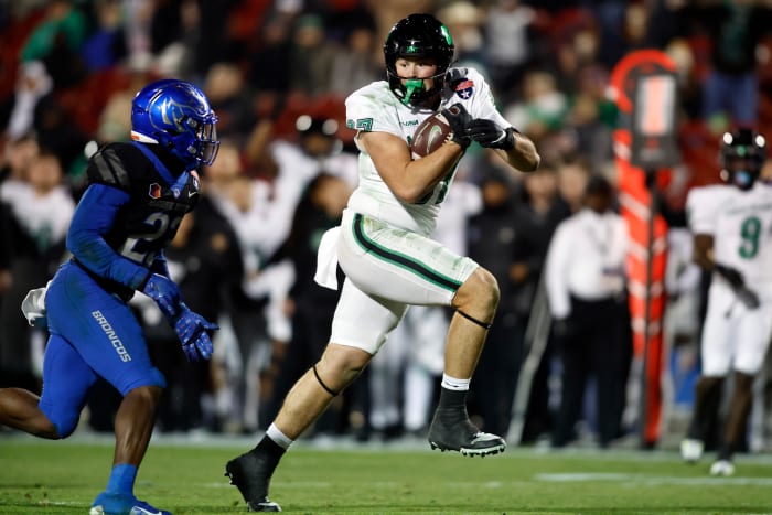 FB - Jake Roberts, North Texas Mean Green